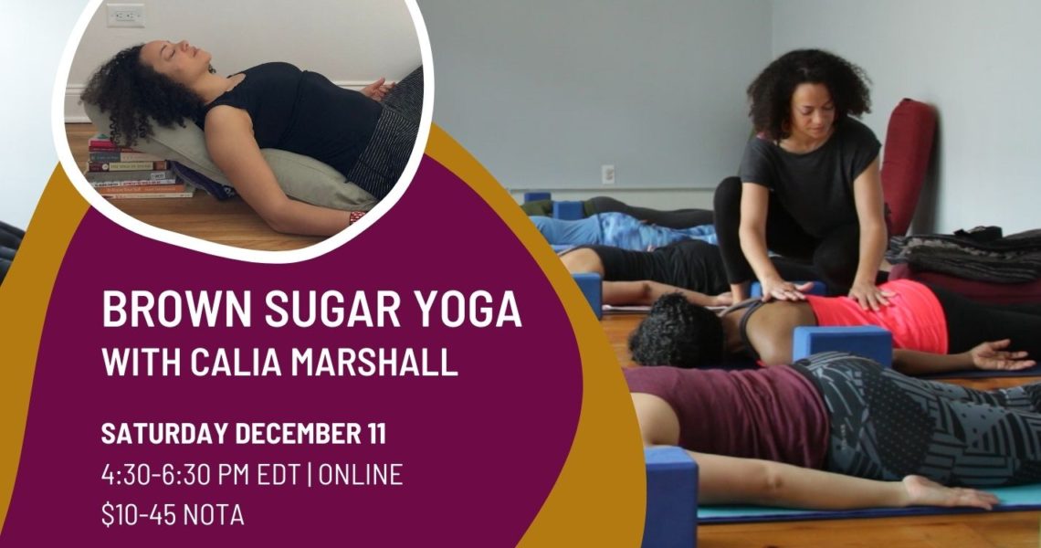 Brown Sugar Yoga – Yoga for Folks of Color
