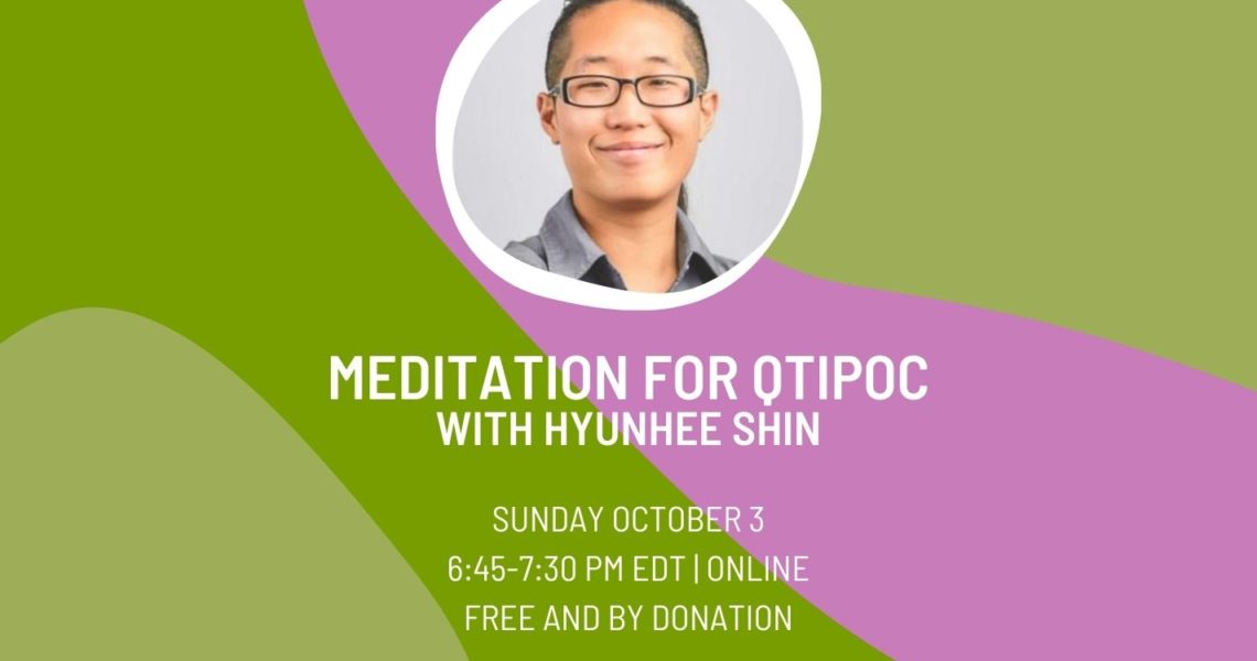 Meditation for Queer and Trans People of Color