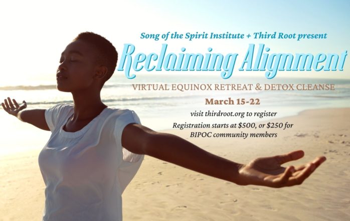 March 15-22. Apply by March 5