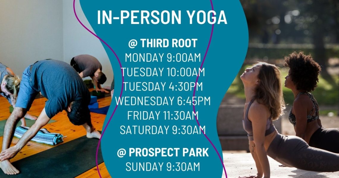 In-Person Yoga – Prospect Park, Brooklyn